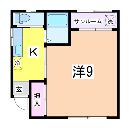 白山ホームズの物件間取画像